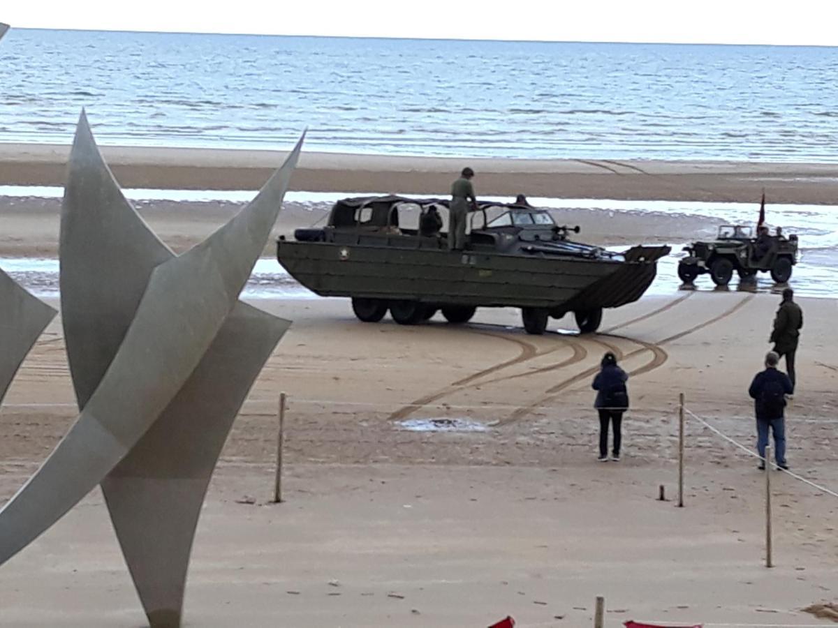 Appartement Omaha Beach Saint-Laurent-sur-Mer Luaran gambar