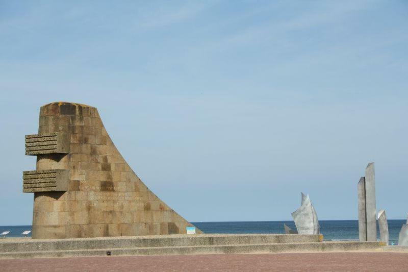 Appartement Omaha Beach Saint-Laurent-sur-Mer Luaran gambar